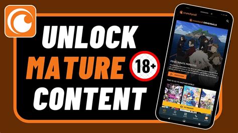 hentai on crunchy roll|How to Unlock Mature Content NSFW on Crunchyroll